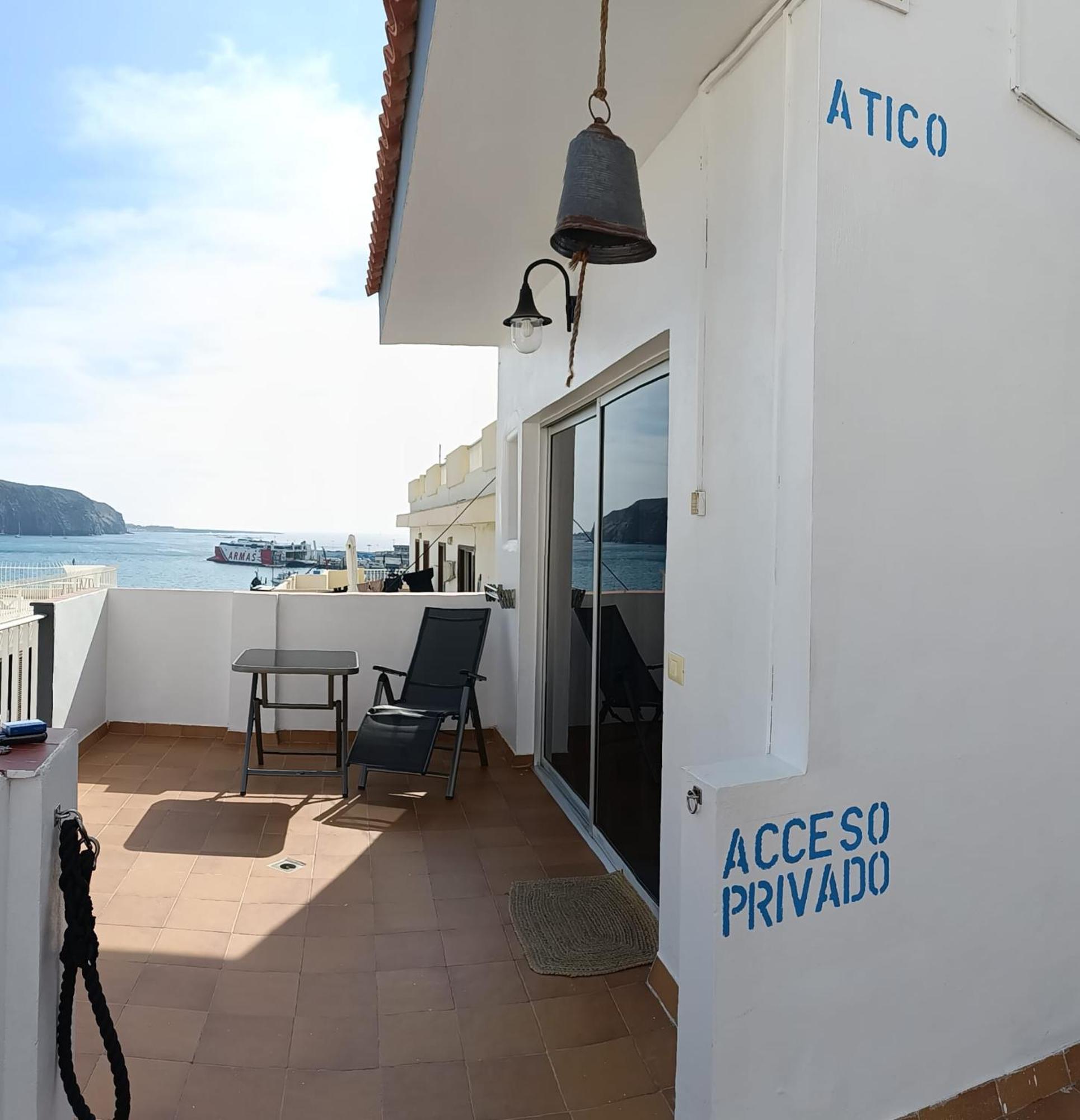 Pensión Playa Los Cristianos  Exterior foto